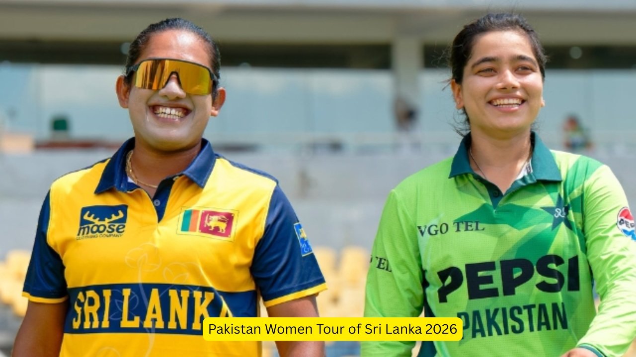 Pakistan Women Tour of Sri Lanka 2026