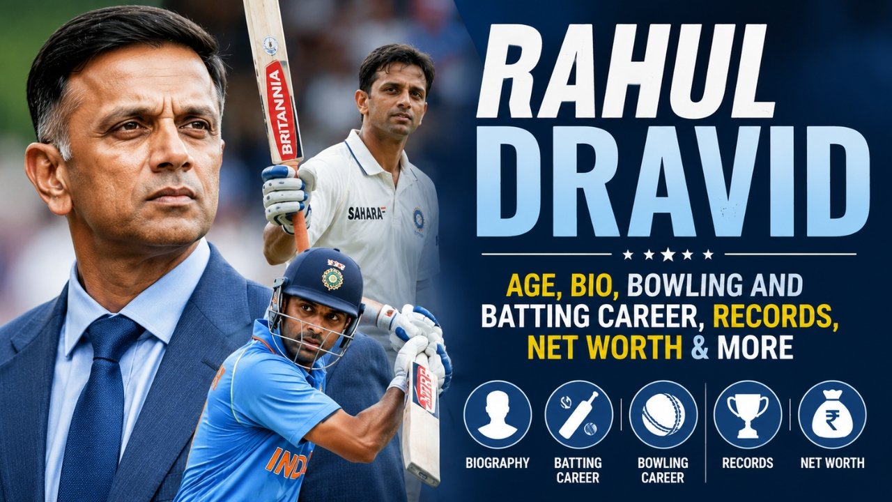 Rahul Dravid