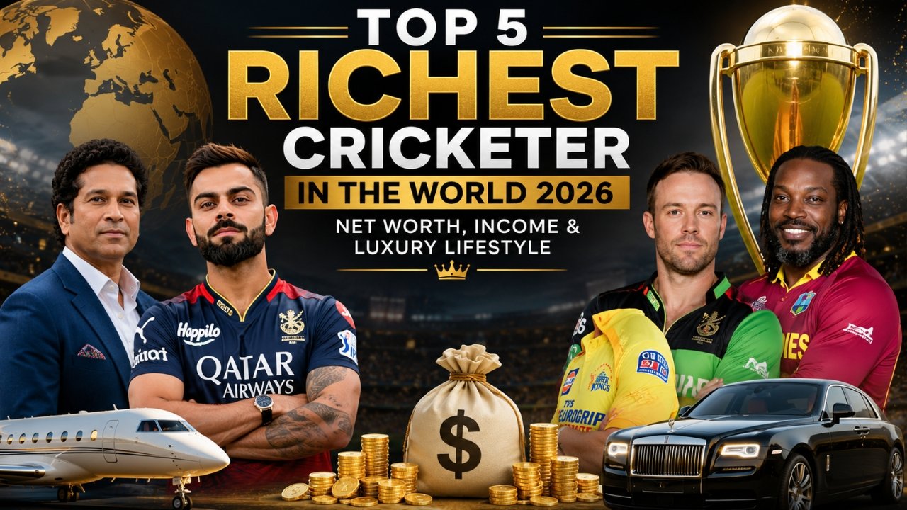 Richest Cricketer in the World