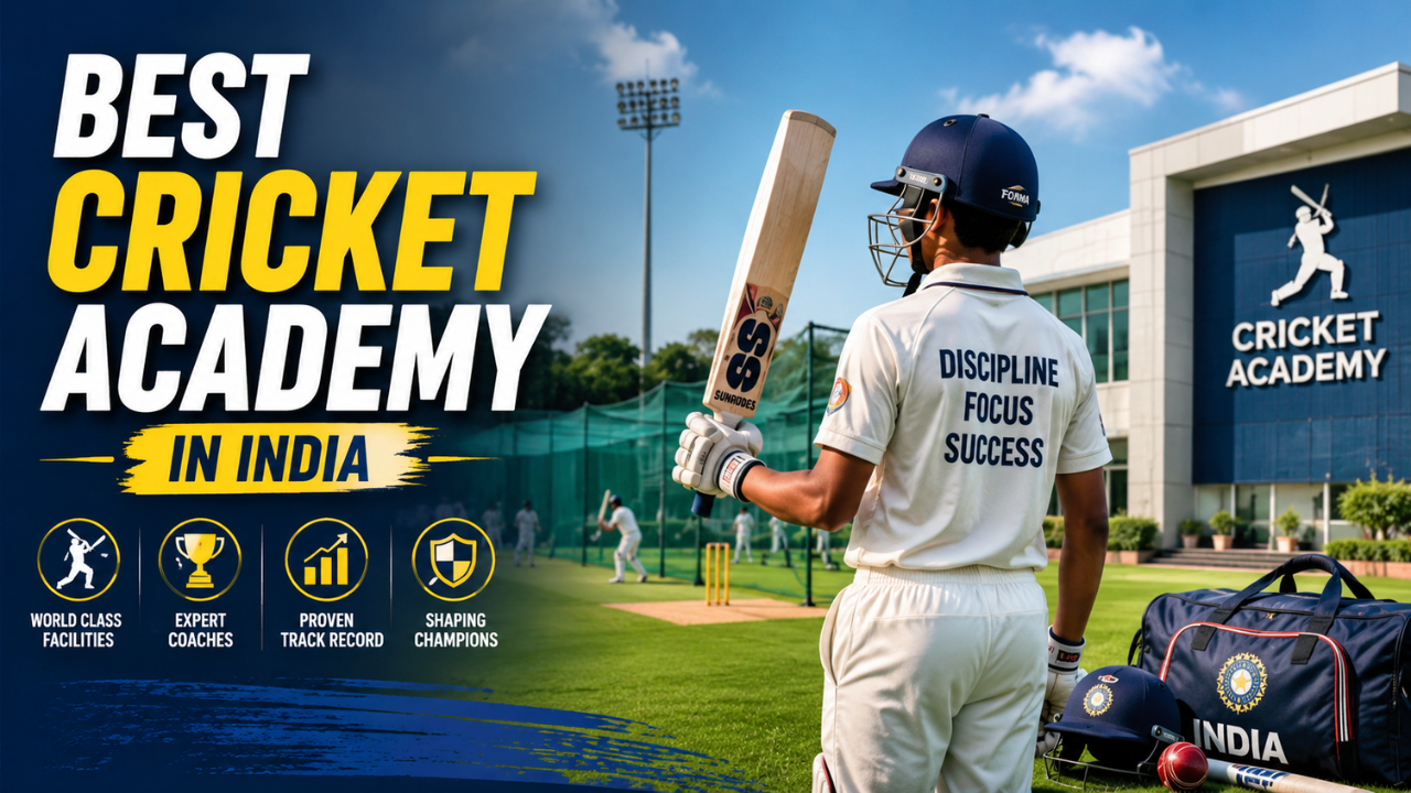 Best Cricket Academy in India