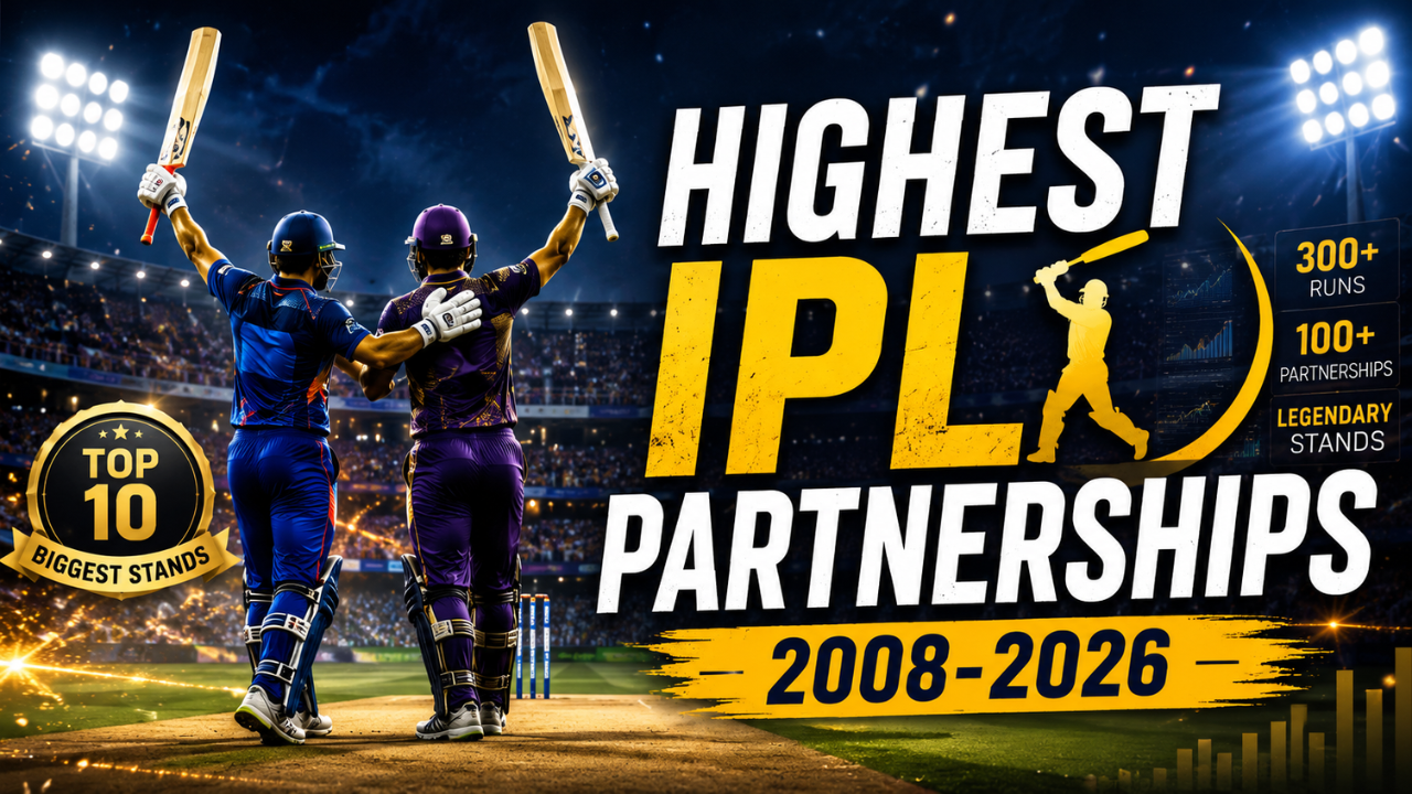 Highest Partnership in IPL