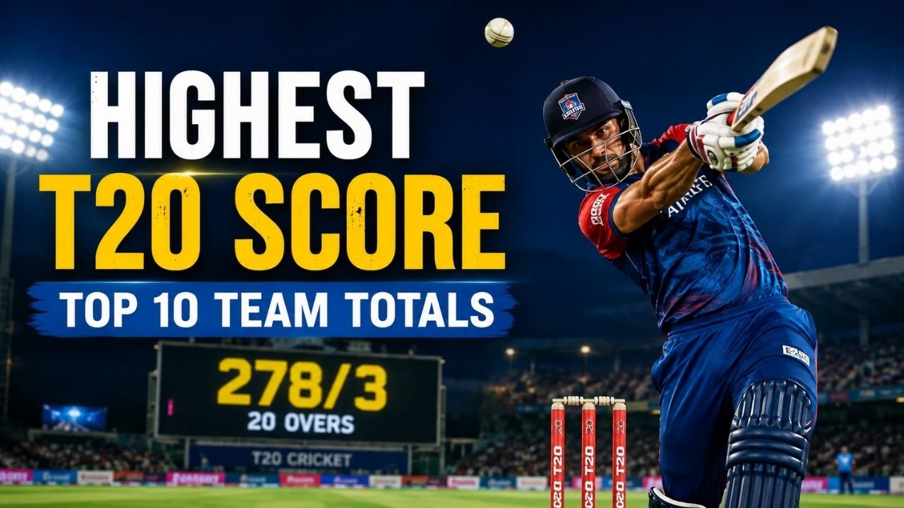 Highest T20 Score