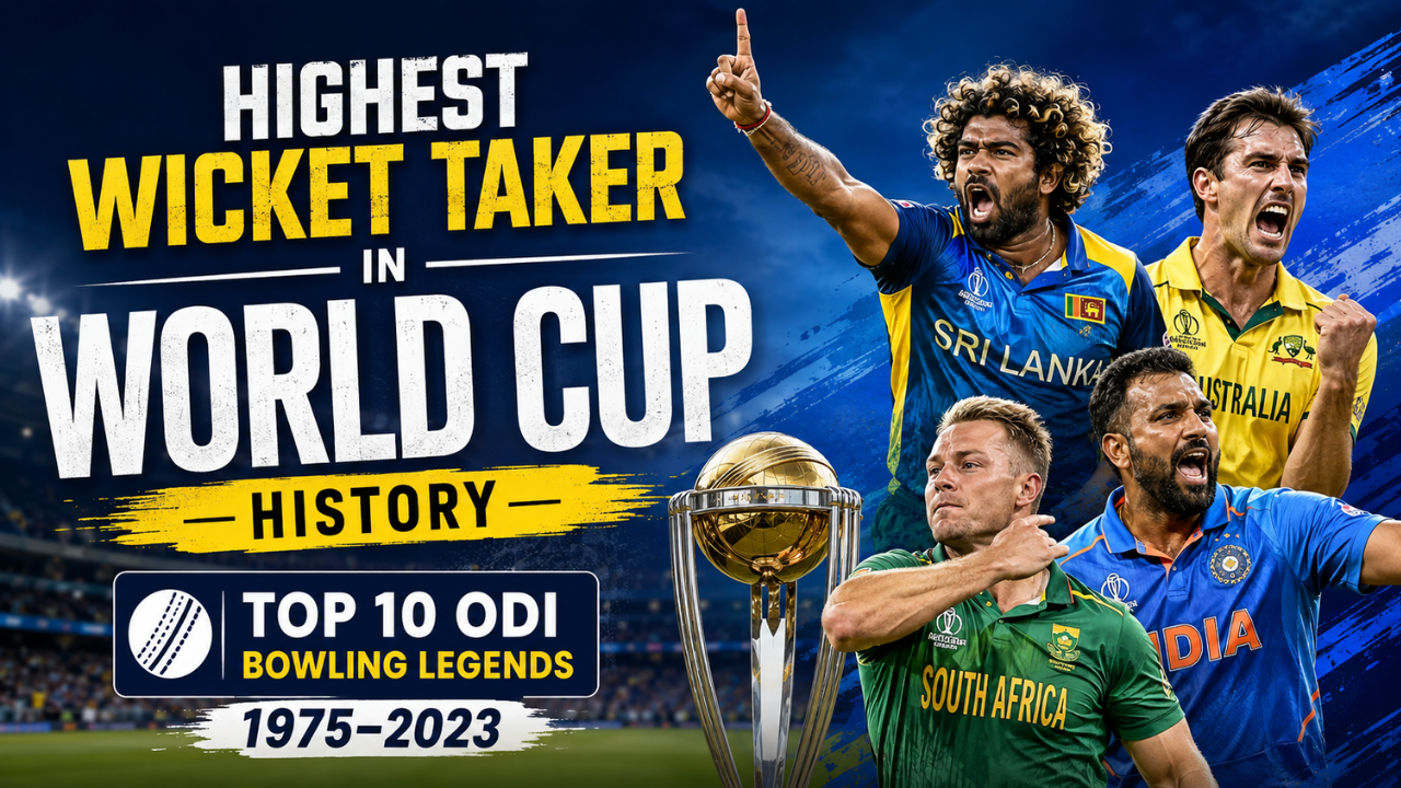 Highest Wicket Taker in World