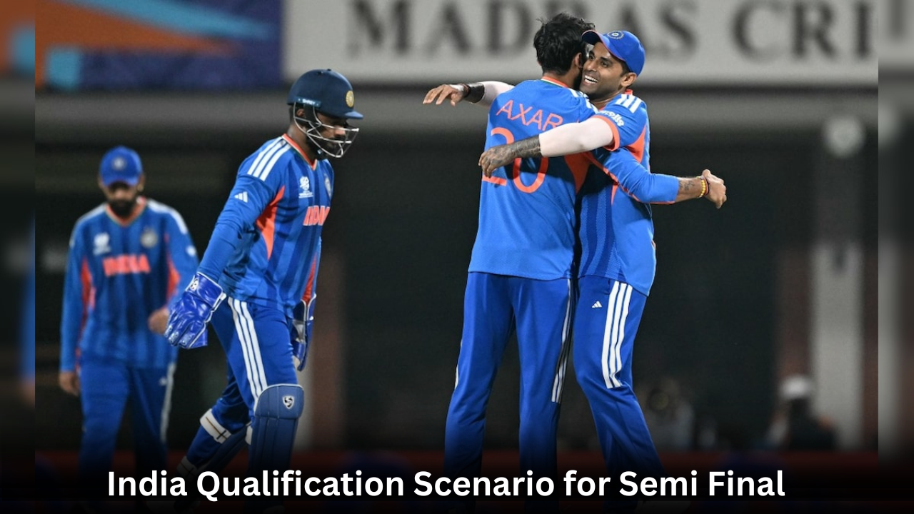India Qualification Scenario for Semi Final