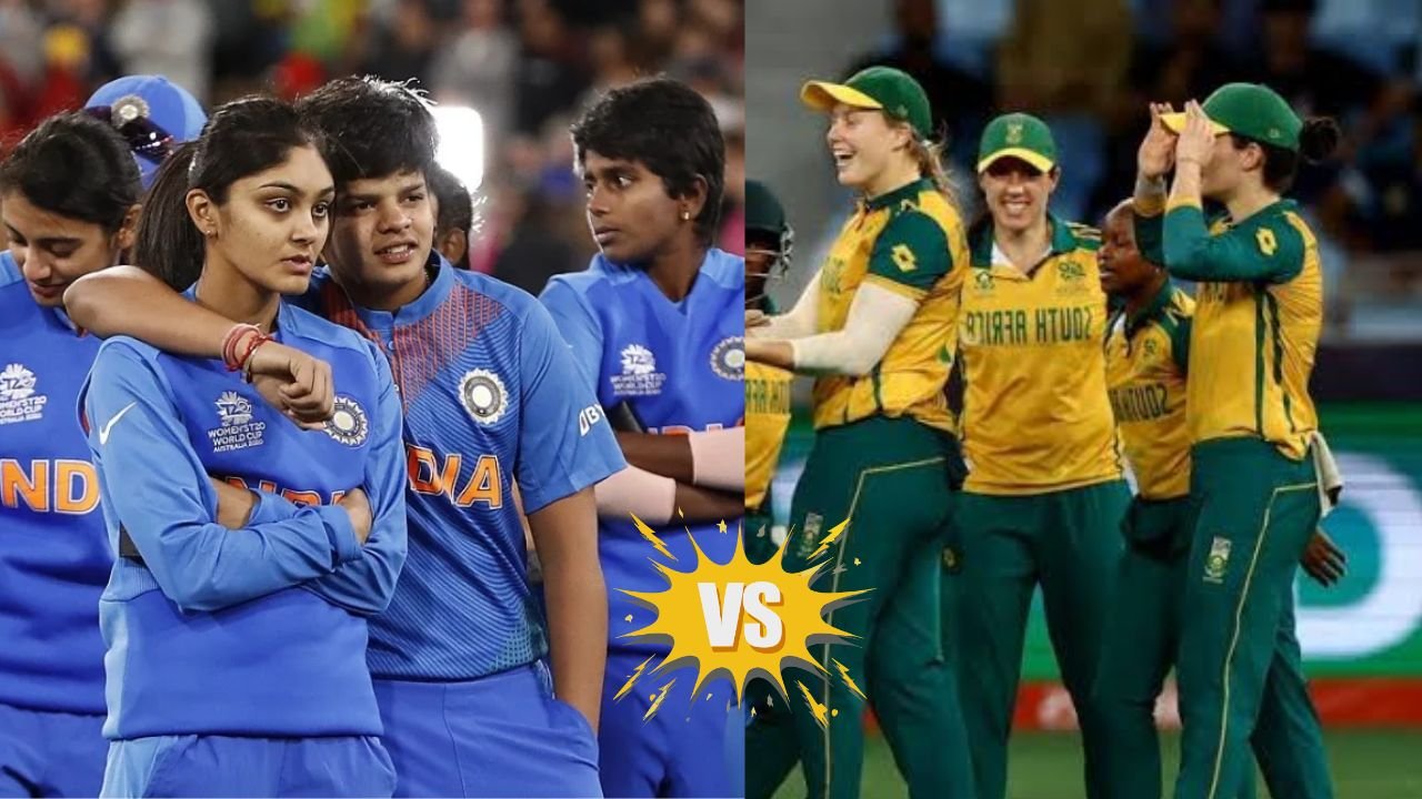India Women's National Cricket Team vs South Africa Women's National Cricket Team Timeline