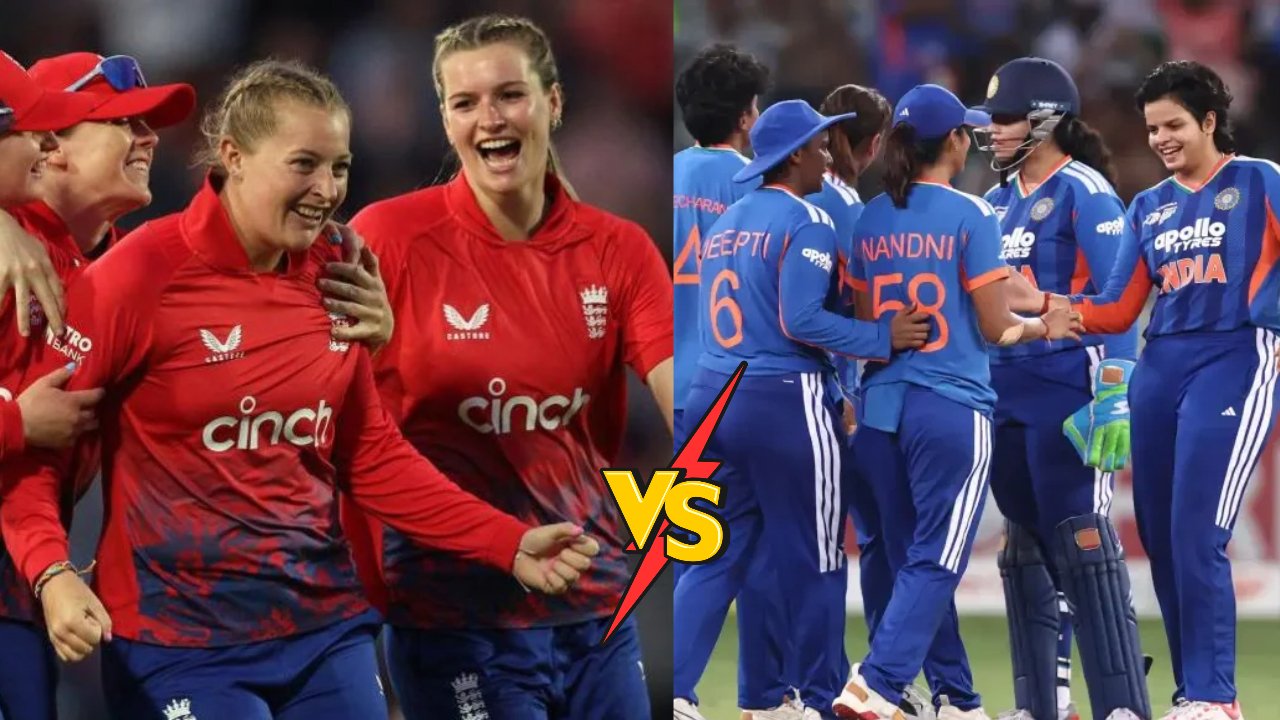 England Women’s National Cricket Team vs India Women’s National Cricket Team Timeline