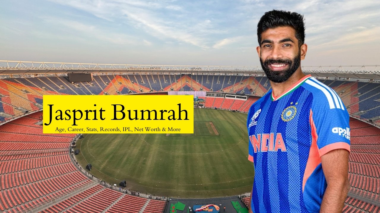 Jasprit Bumrah