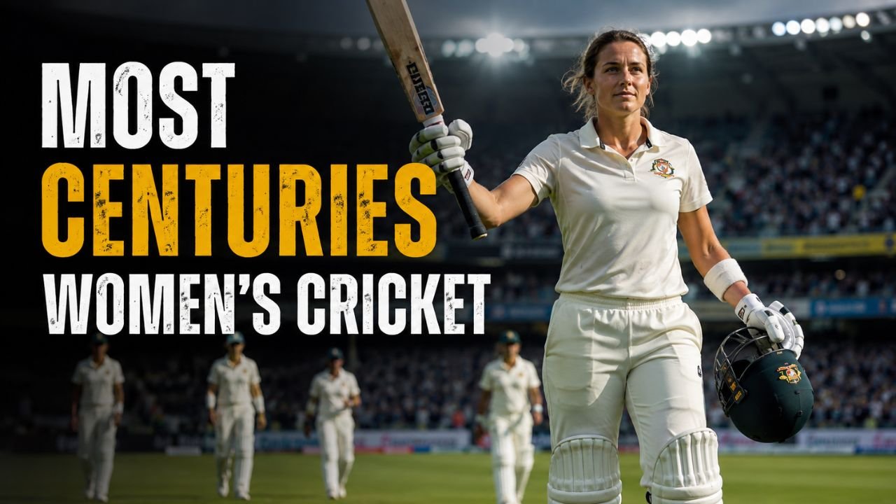 Most Centuries in Women Cricket