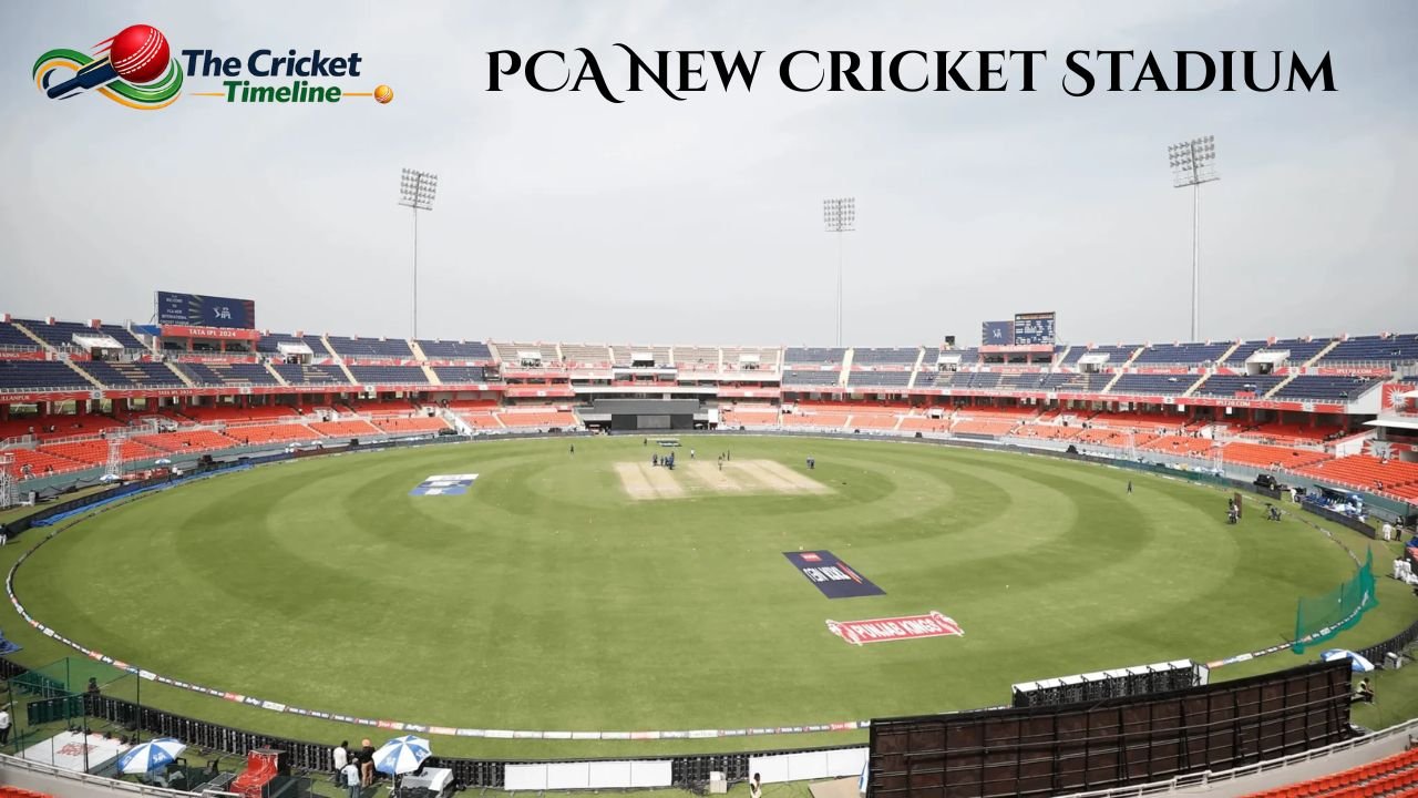 PCA New Cricket Stadium