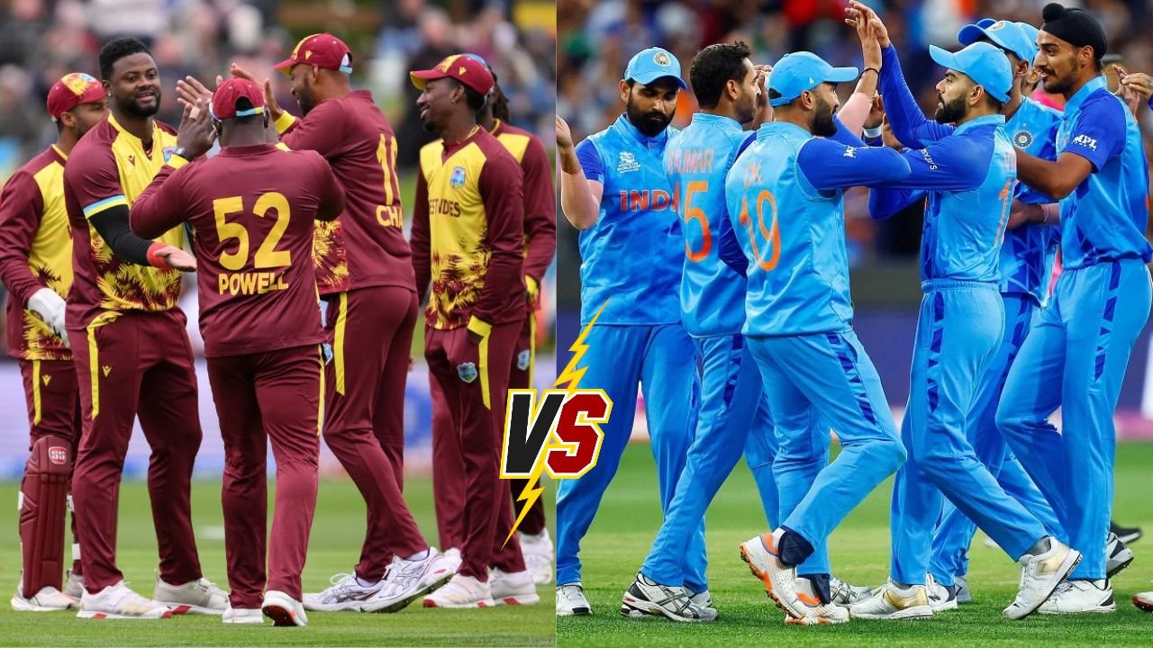 West Indies Cricket Team vs India National Cricket Team Timeline