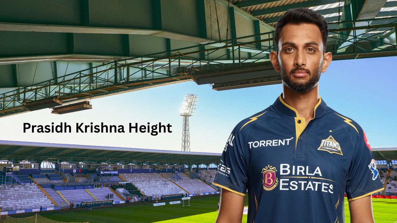 Prasidh Krishna Height
