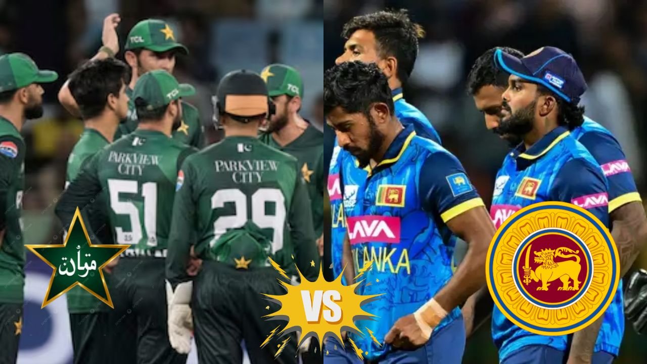 Sri Lanka National Cricket Team vs Pakistan National Cricket Team Timeline